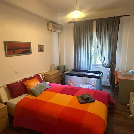 διαμερίσμα με 1 κρεβατοκάμαρα και ένα σαλόνι Apartment *